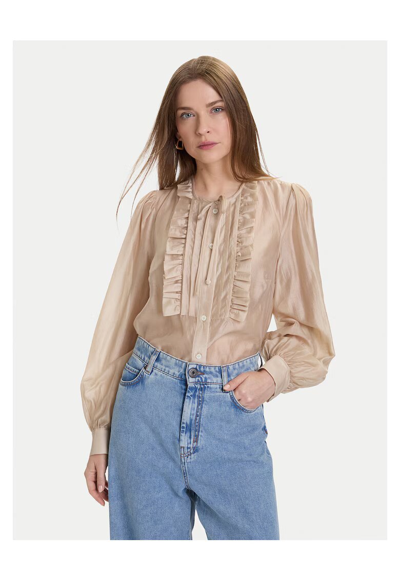 ViCOLO Bluza dama bej - material usoara