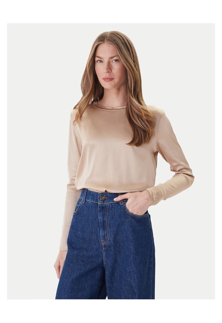 ViCOLO Bluza dama - bej - textil