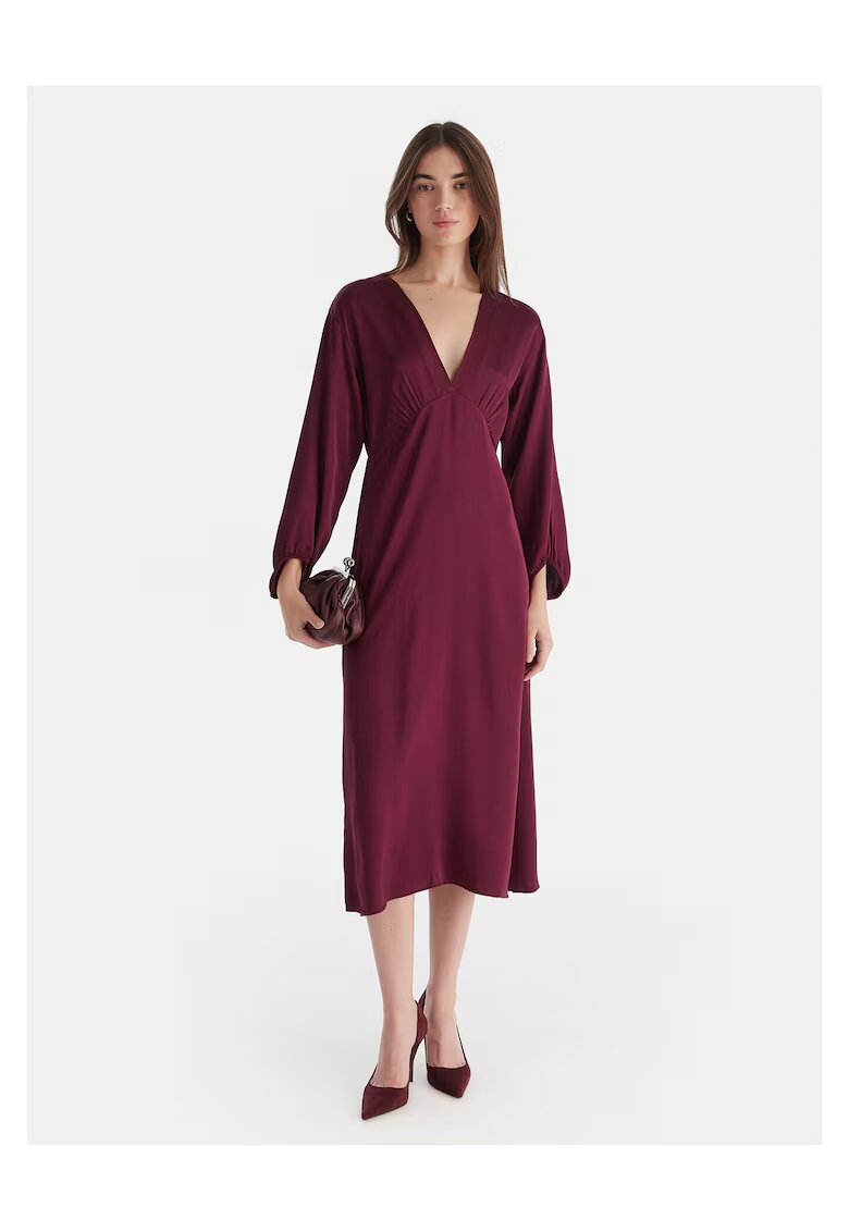 ViCOLO Rochie bordo - femei