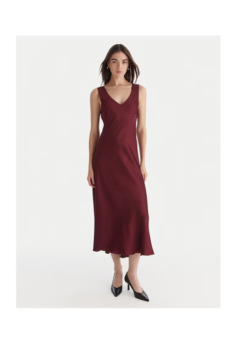 ViCOLO Rochie de cocktail - bordo - femei