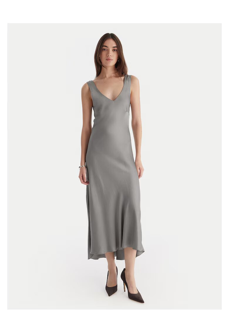 ViCOLO Rochie de cocktail pentru femei gri