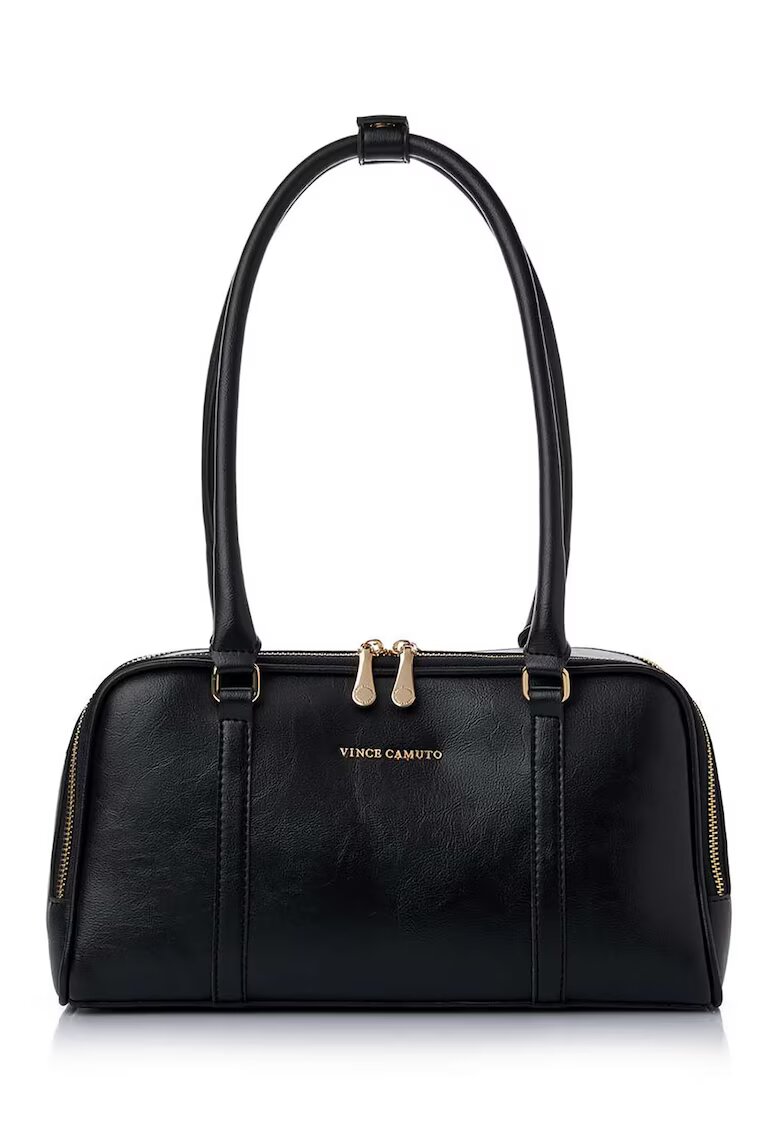 Vince Camuto Geanta din piele ecologica cu bareta de umar - Negru - 11 x 32 x 6 CM