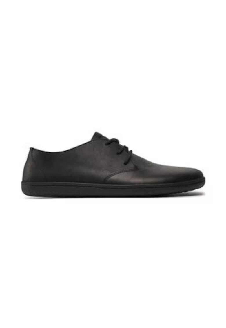 Vivobarefoot Pantofi barbatesti - piele naturala - negru -