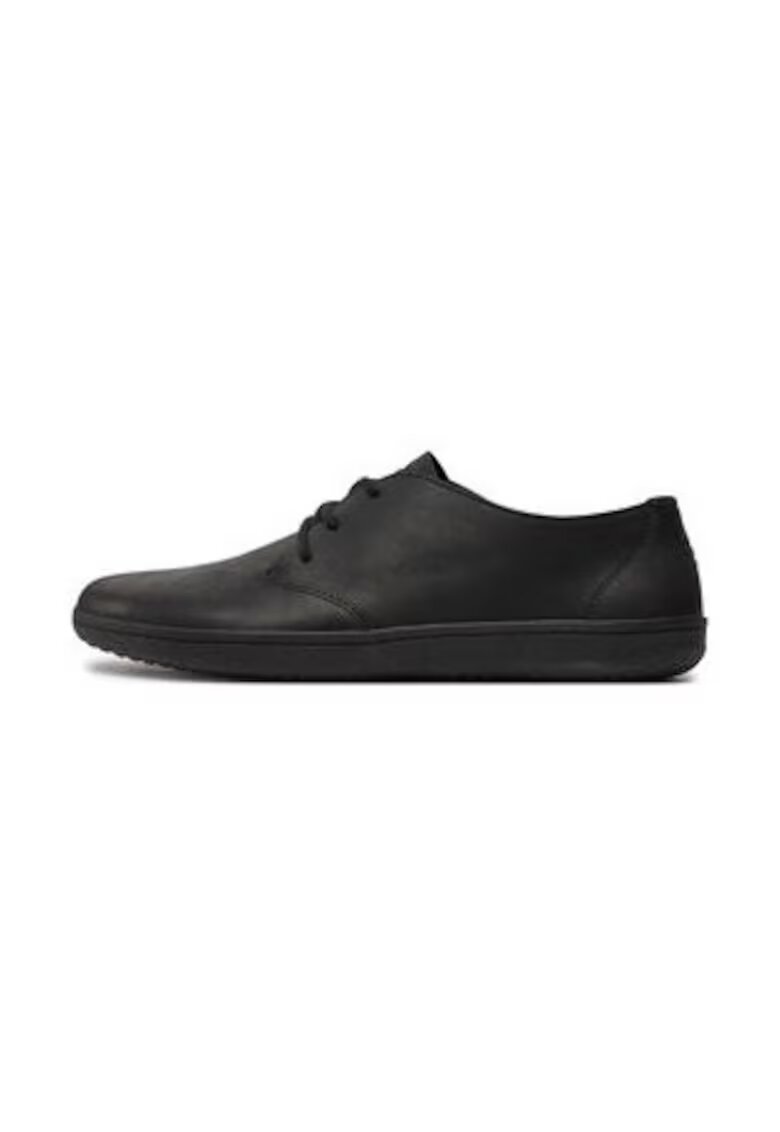 Vivobarefoot Pantofi barbati - Vivo Barefoot - piele naturala - negru - eleganta clasica - design modern
