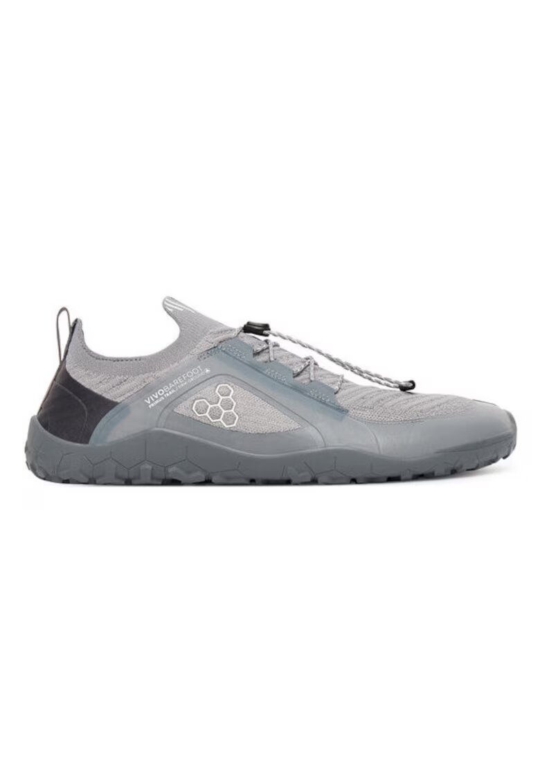 Vivobarefoot Pantofi sport barbati - Negru/Gri