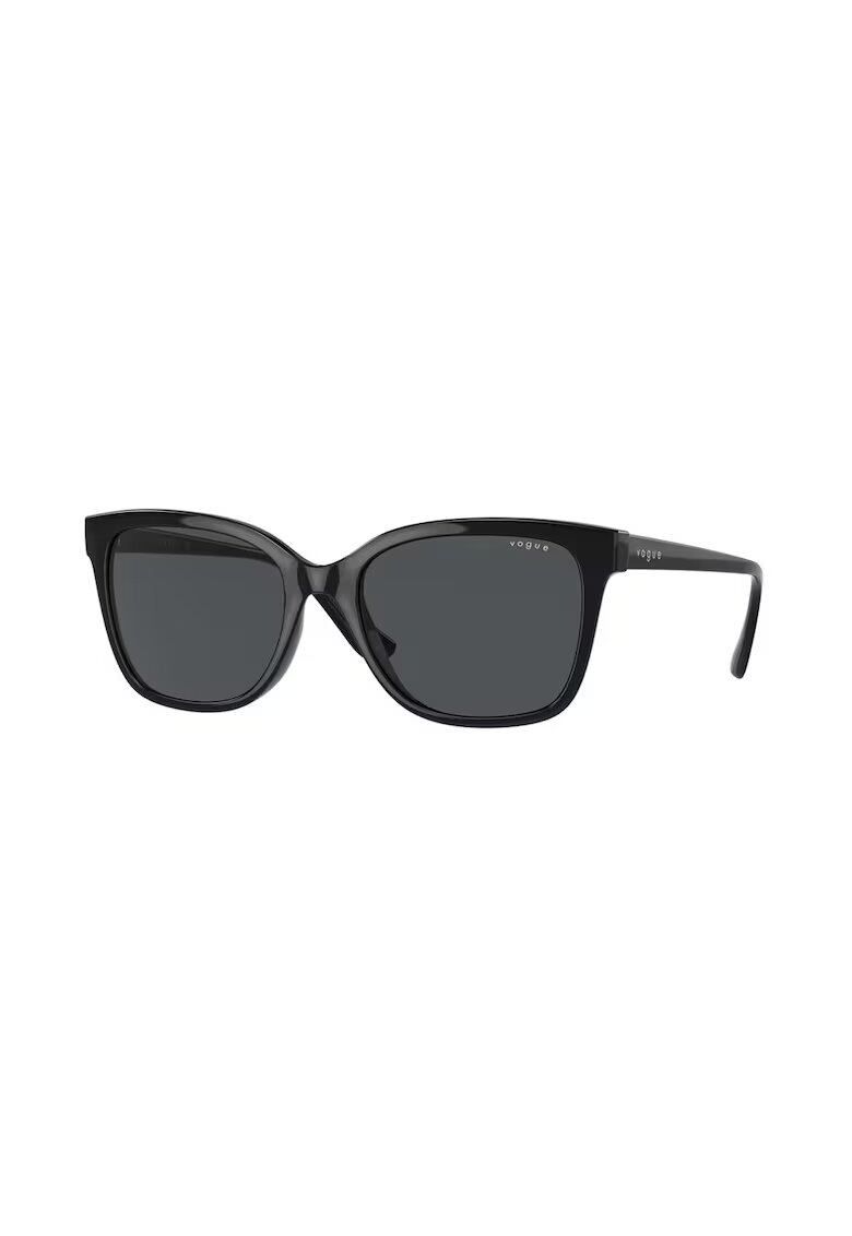 Vogue Eyewear Ochelari de soare cu lentile uni - Negru