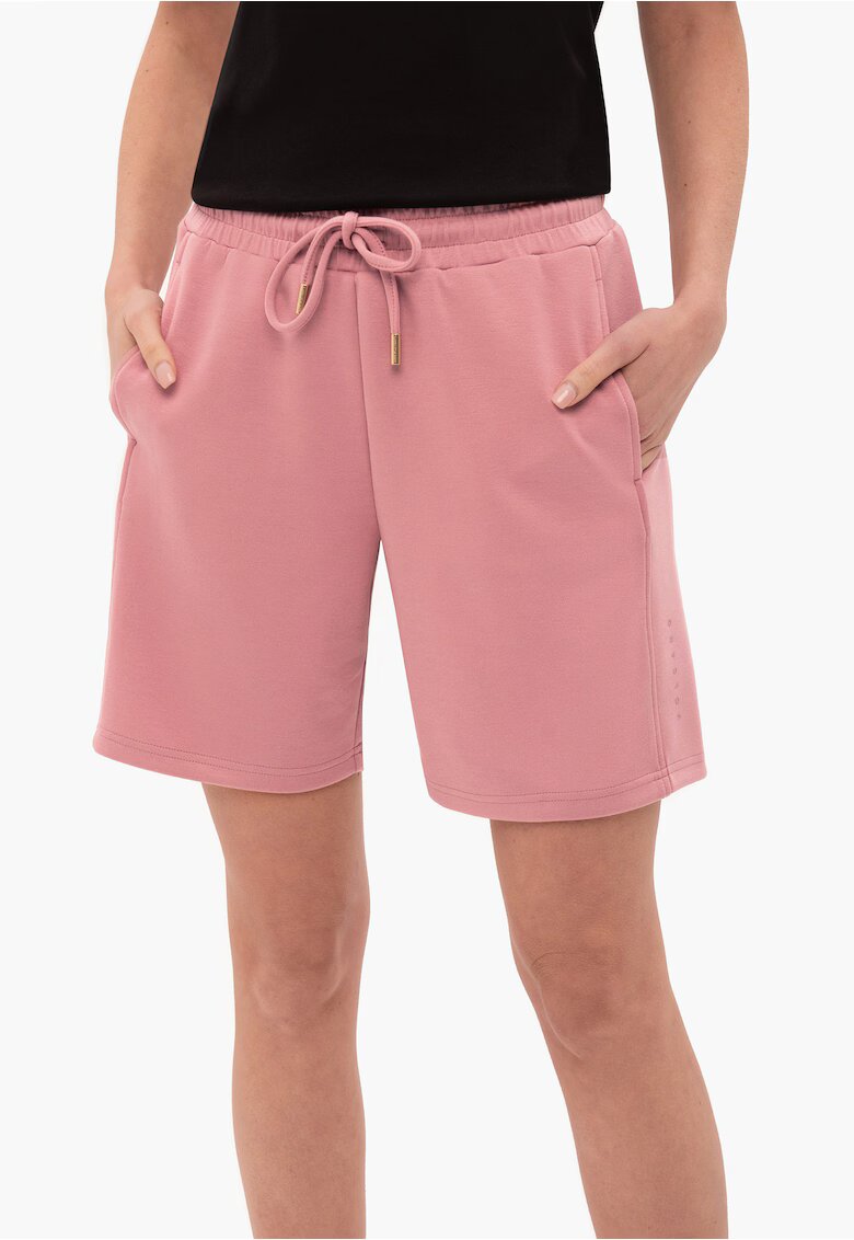 Volcano Pantaloni scurti sport pentru femei M-Lotiz - roz