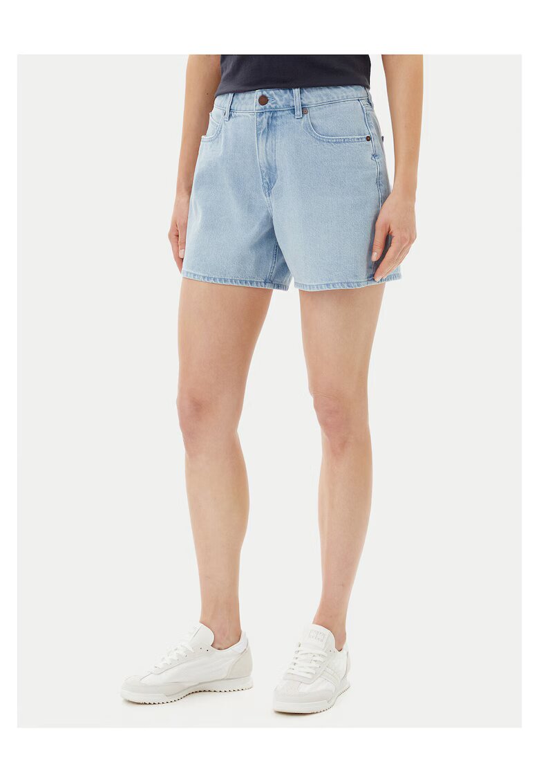 Volcom Blugi scurti dama - albastru deschis