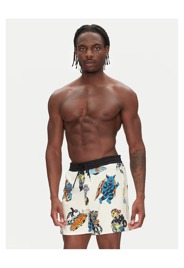 Volcom Costum de baie barbati Ecru -