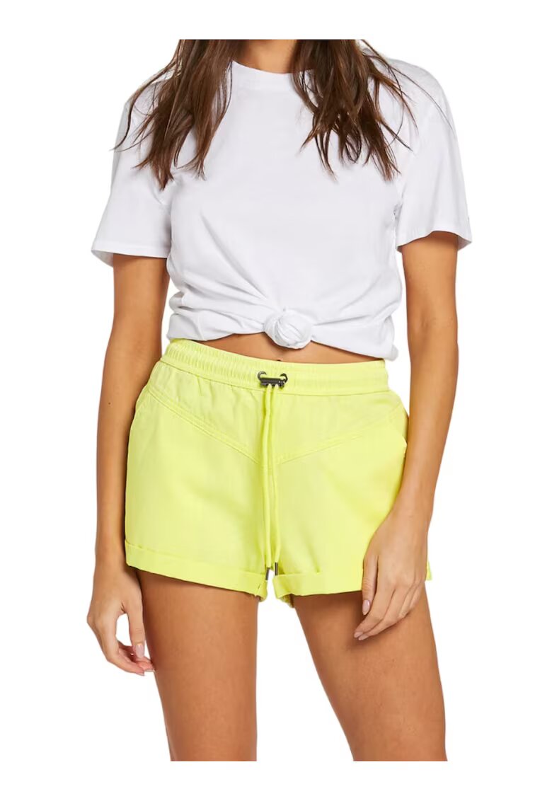 Volcom Pantaloni scurti cu talie ajustabila -