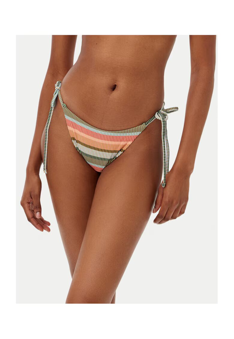 Volcom Slip de baie dama - multicolor - stil dungi