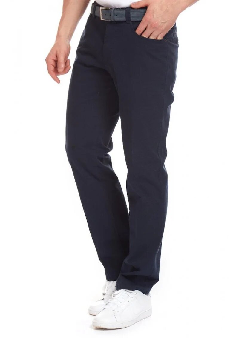 W Wegener Pantaloni Barbati - Douglas 5554 - Bleumarin - 65499 - Albastru