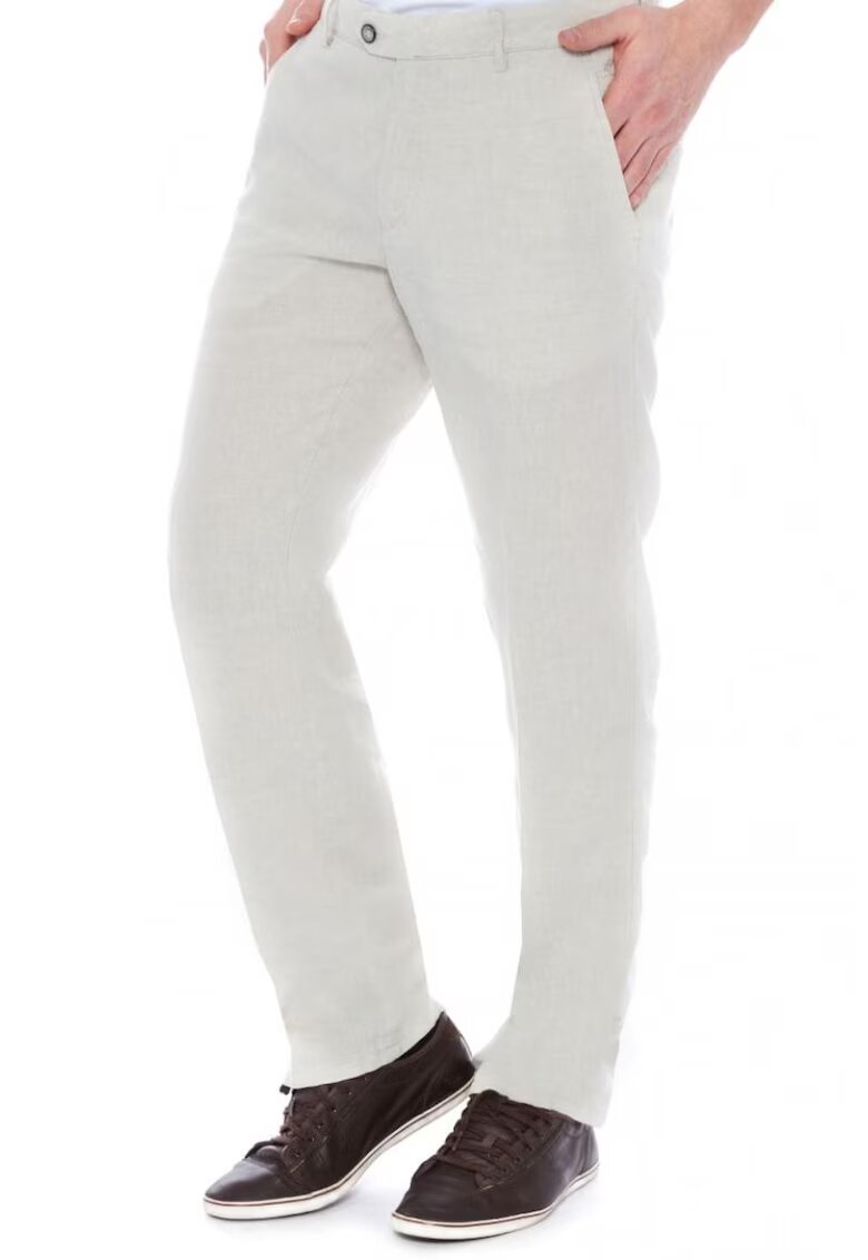W Wegener Pantaloni barbati - Eton 5693 - bej - - Bej