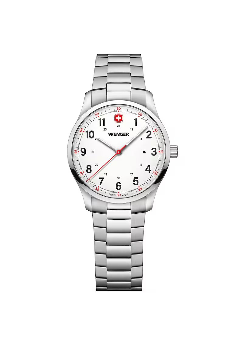Wenger Ceas de dama 01.1421.130 - Quartz - 34mm - 5ATM