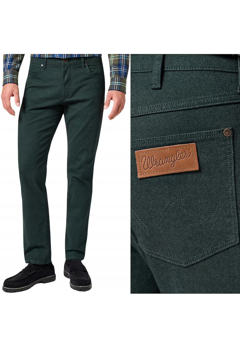 Wrangler barbati Greensboro - verde inchisfdwqf - Verde