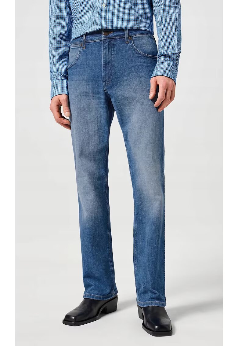 Wrangler Blugi barbatesti Horizon - bumbac/elastan - albastru
