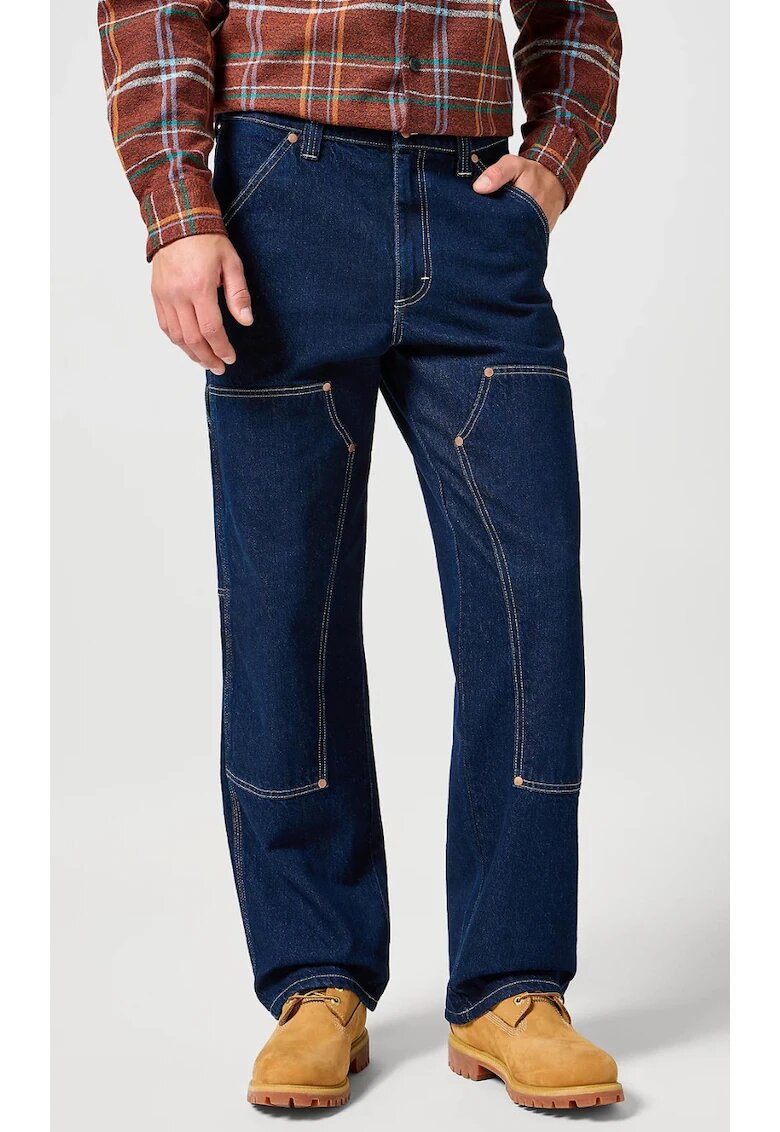 Wrangler Blugi barbatesti Hoss - bumbac - albastru inchis