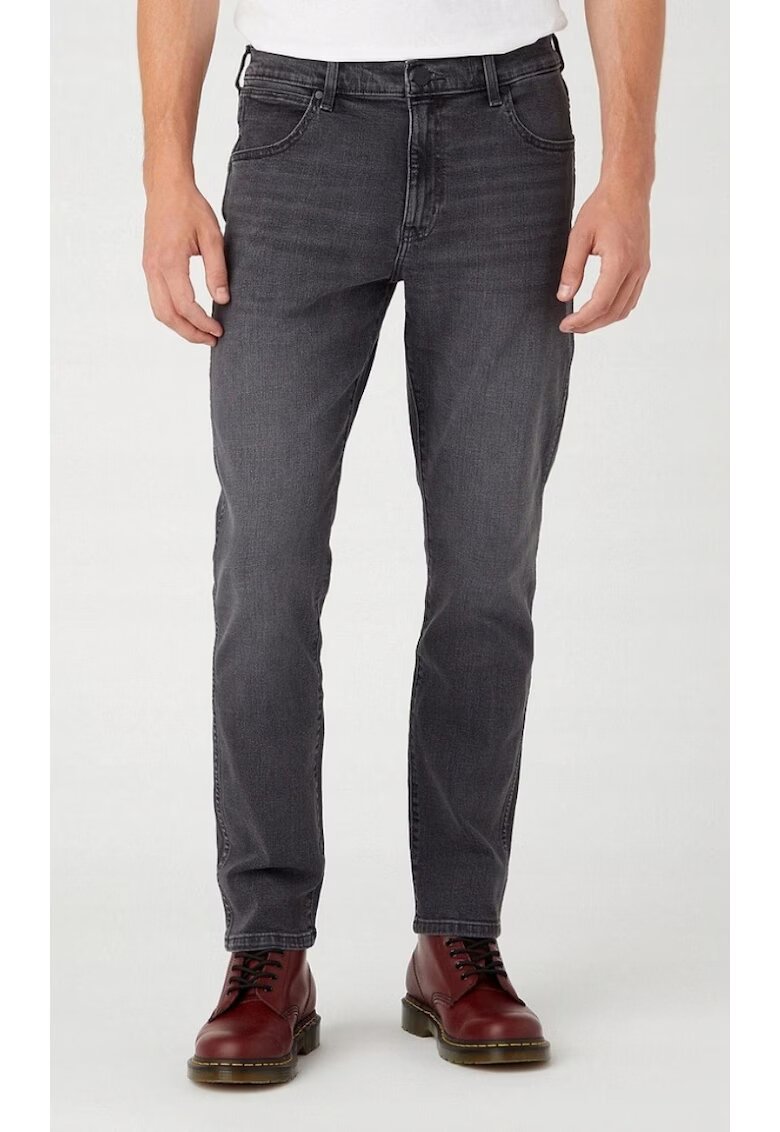 Wrangler Blugi barbatesti Larston - Gri