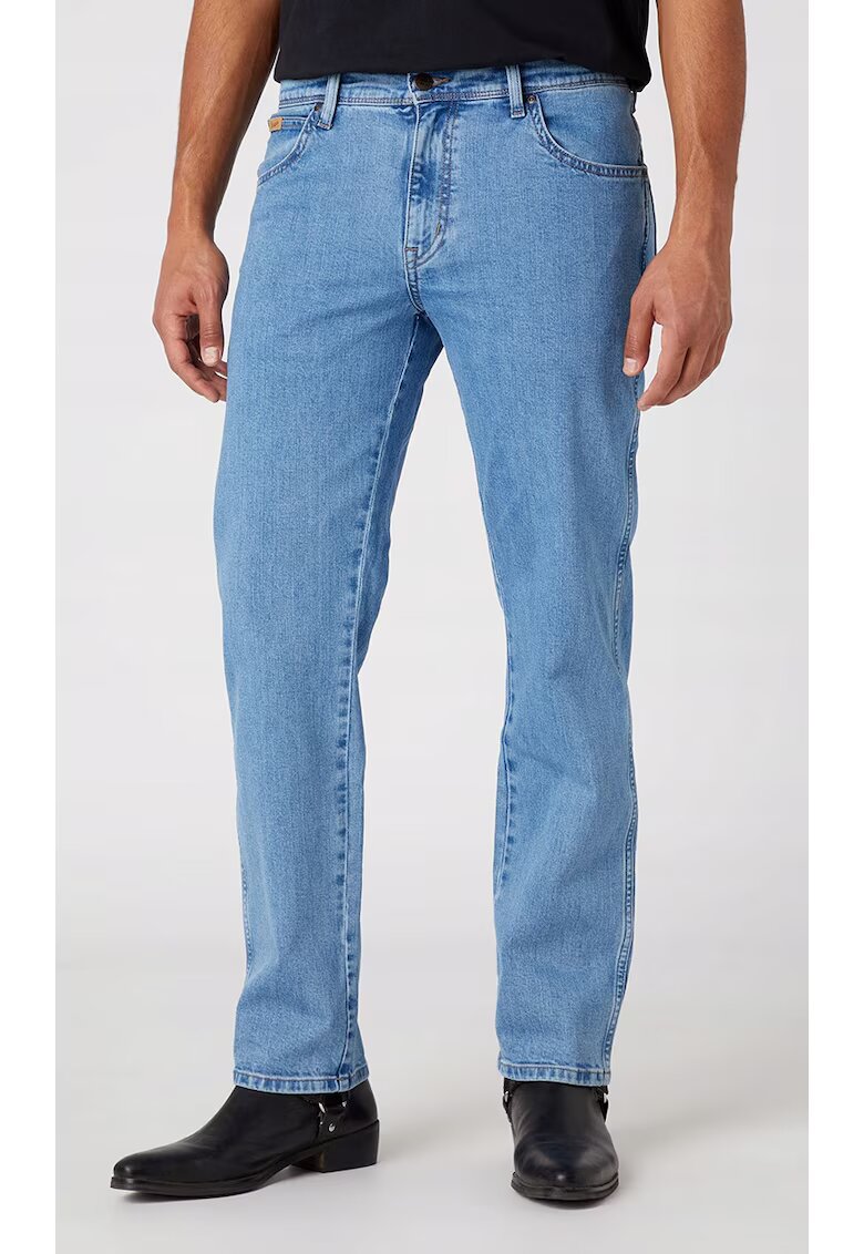 Wrangler Blugi barbatesti Texas - bumbac/elastan - albastru