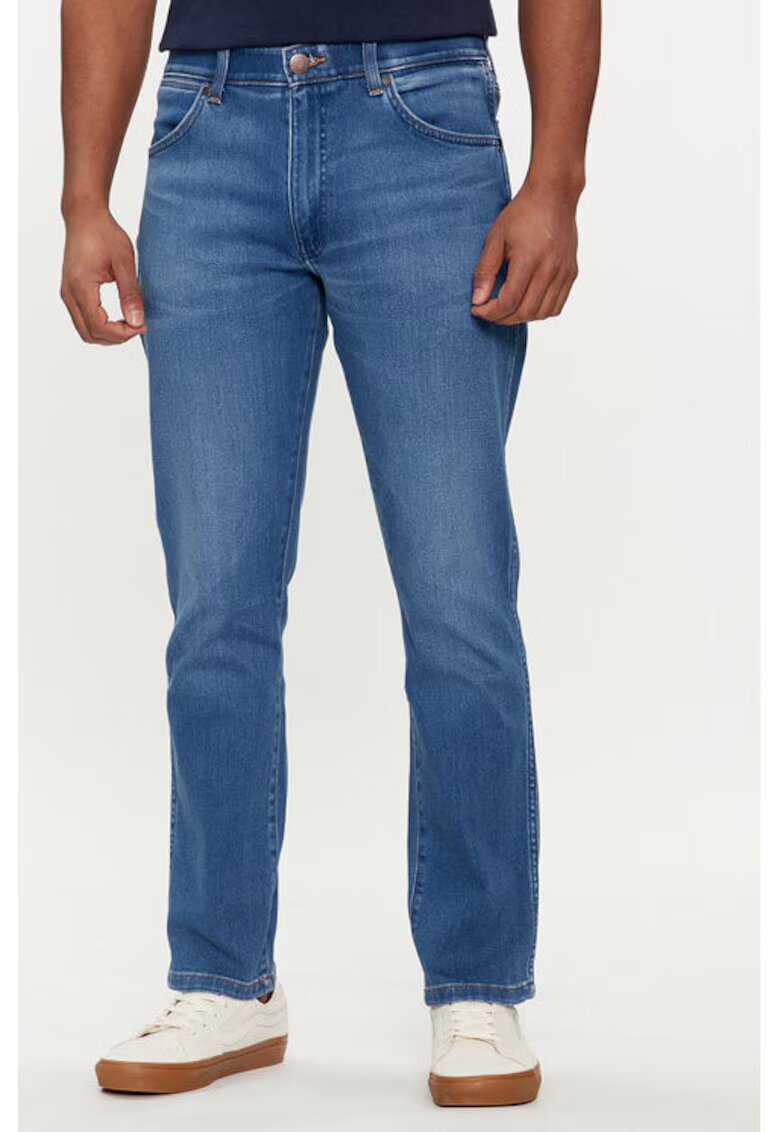 Wrangler Blugi barbati - 303594343 - Bumbac - Albastru - Albastru