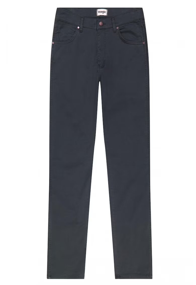Wrangler Blugi barbati - Bumbac/ElastanBleumarin inchis