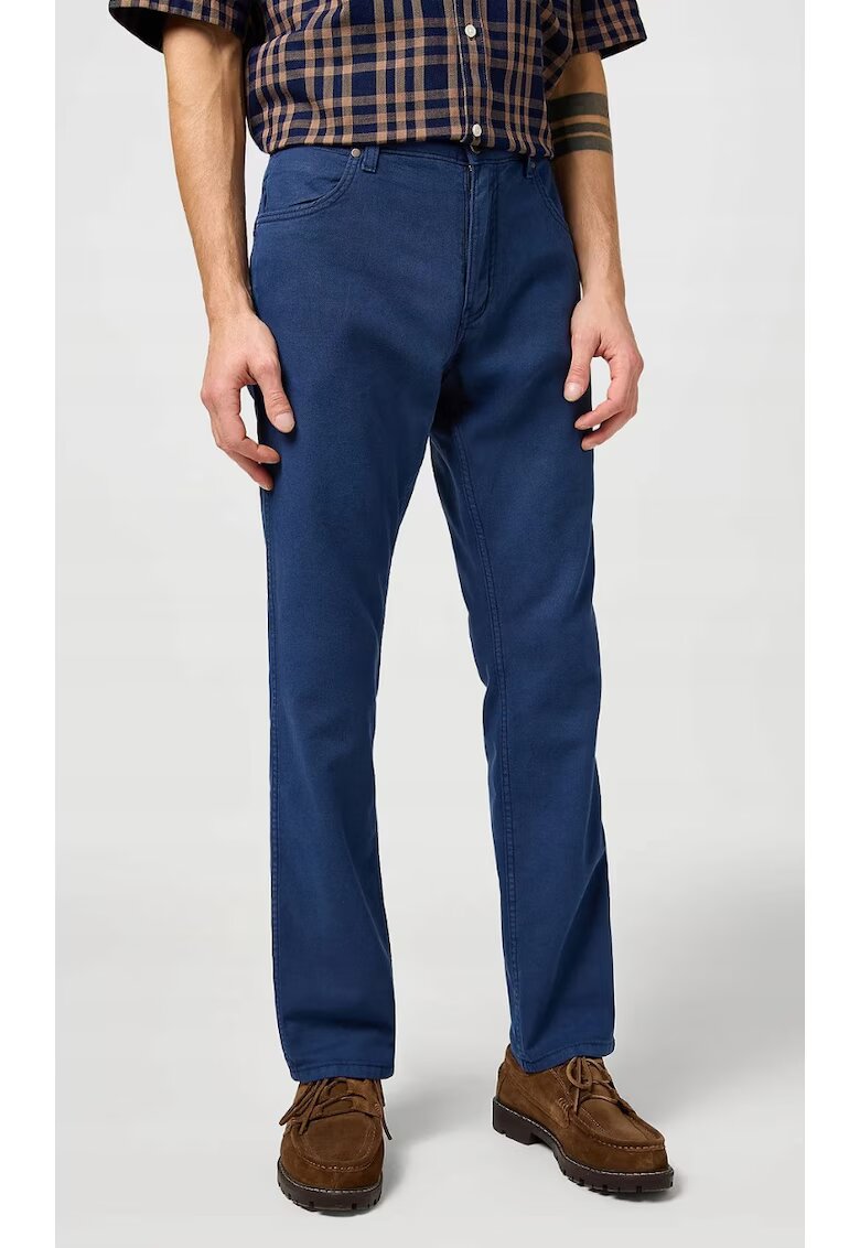 Wrangler Blugi barbati Greensboro - bumbac/in - bleumarin
