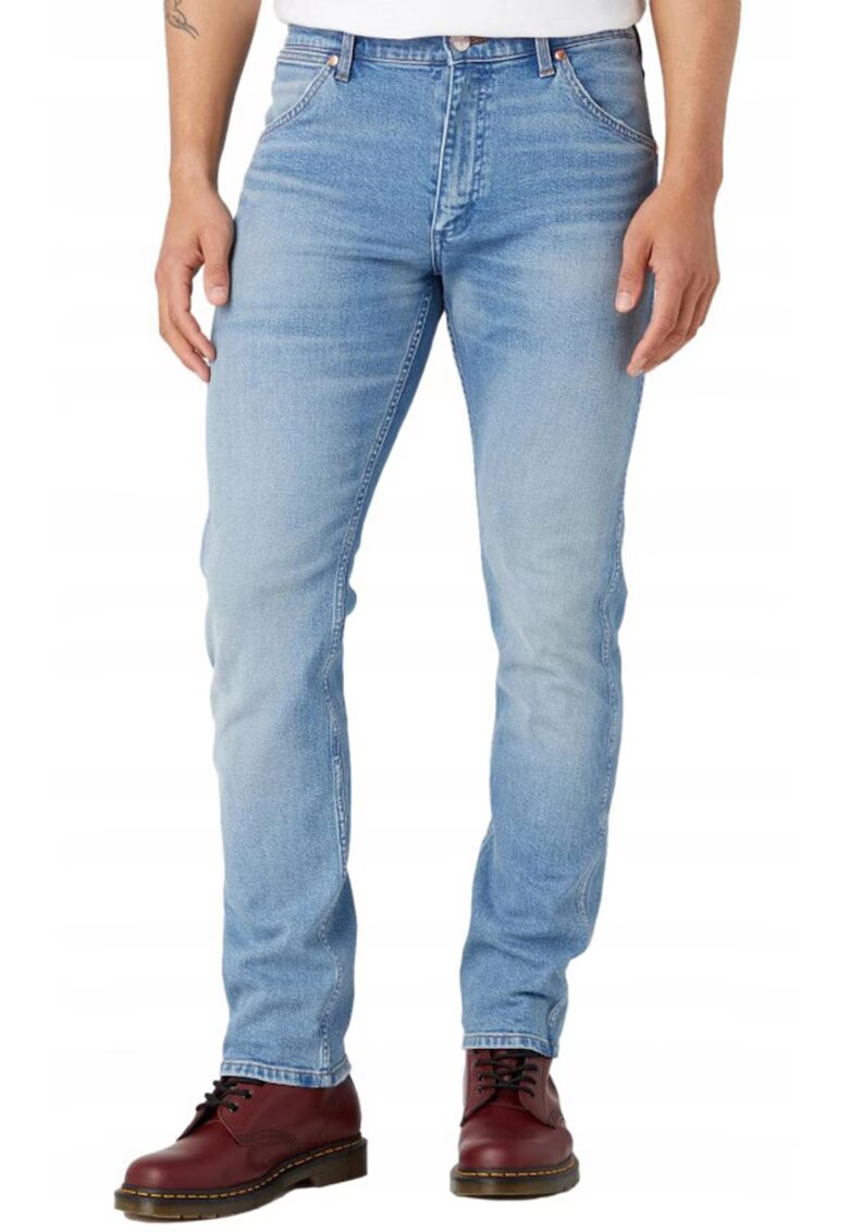 Wrangler Blugi barbati - Icons - Albastru deschis - 34 - Albastru deschis