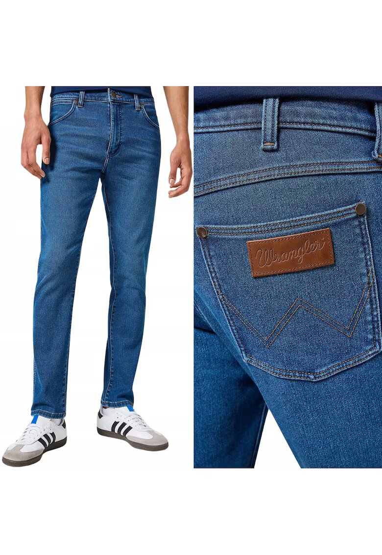 Wrangler Blugi barbati - Larston - slim tapered - 365 WARM - albastru - W36 L34