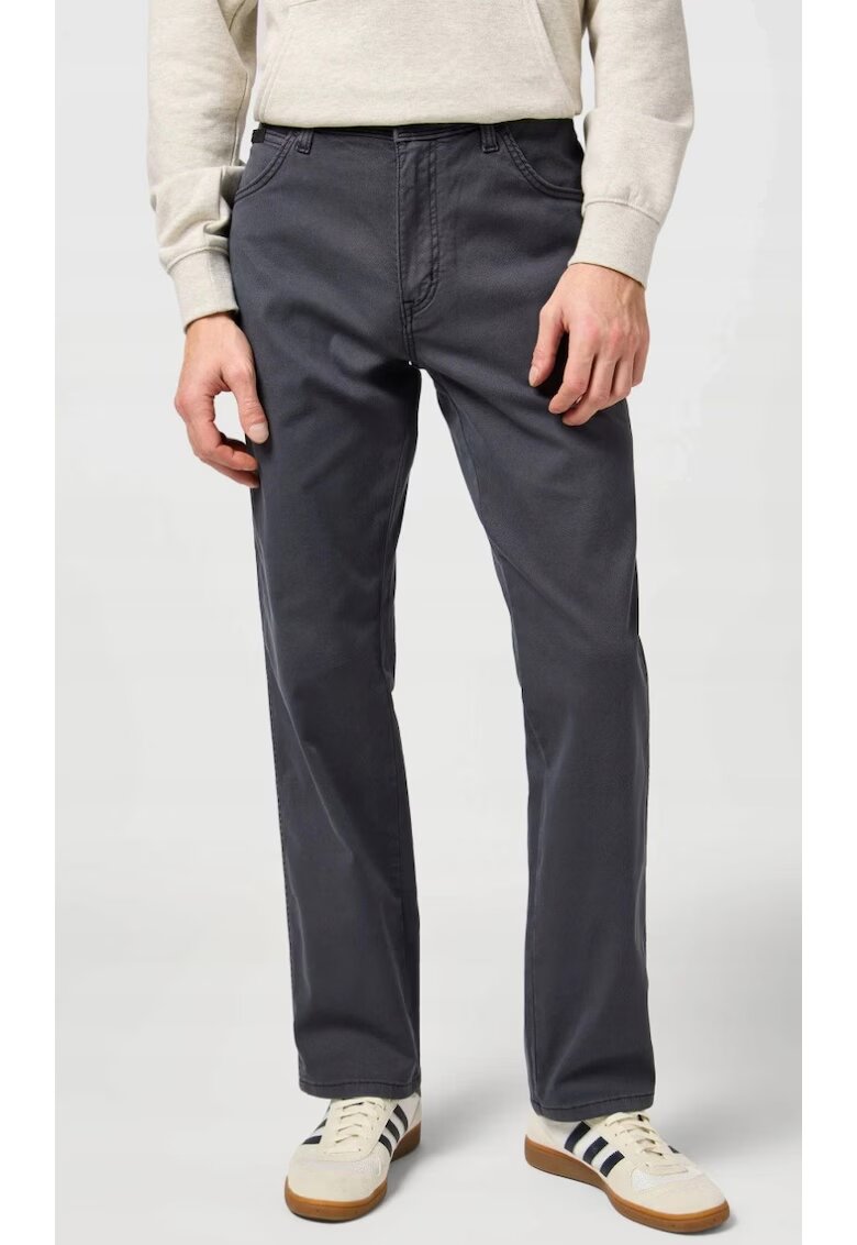 Wrangler Blugi barbati Texas - bumbac/elastan - negri
