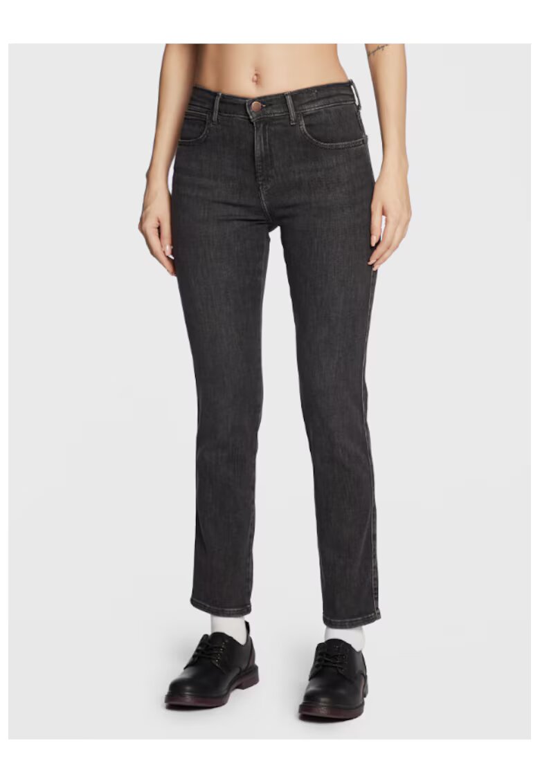 Wrangler Blugi dama - 301298519 - Bumbac - Negru