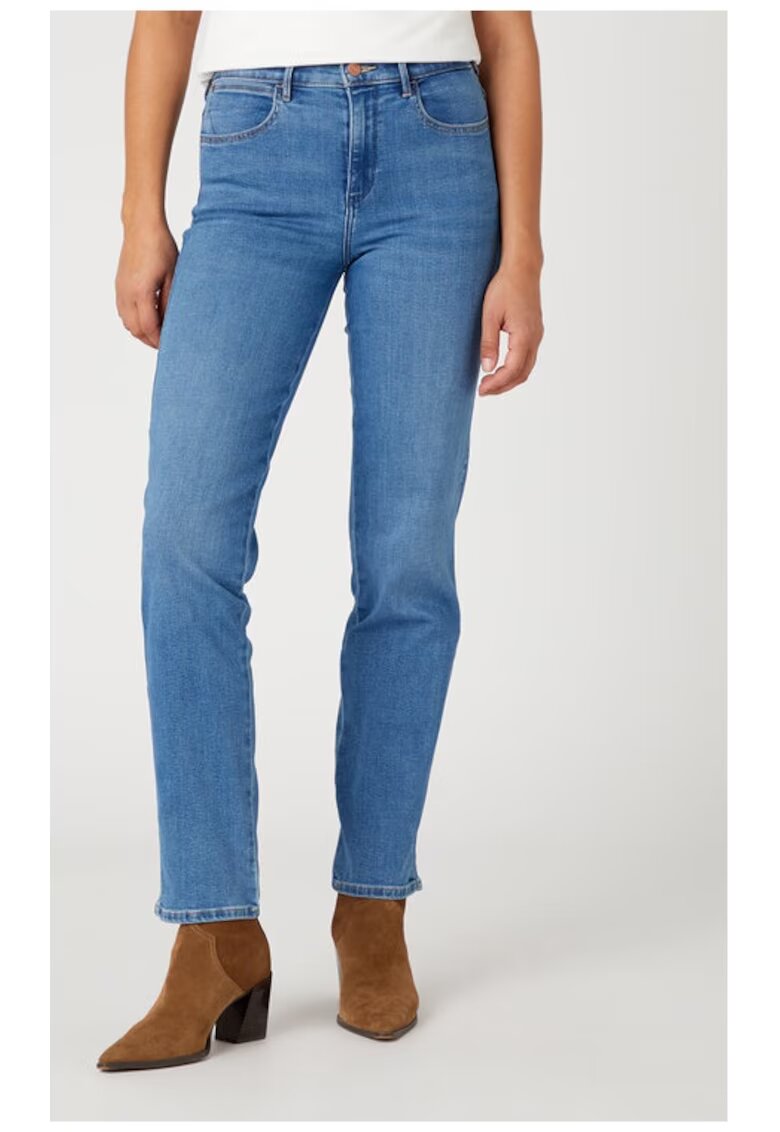Wrangler Blugi dama - 302750627 - Bumbac - Albastru - Albastru