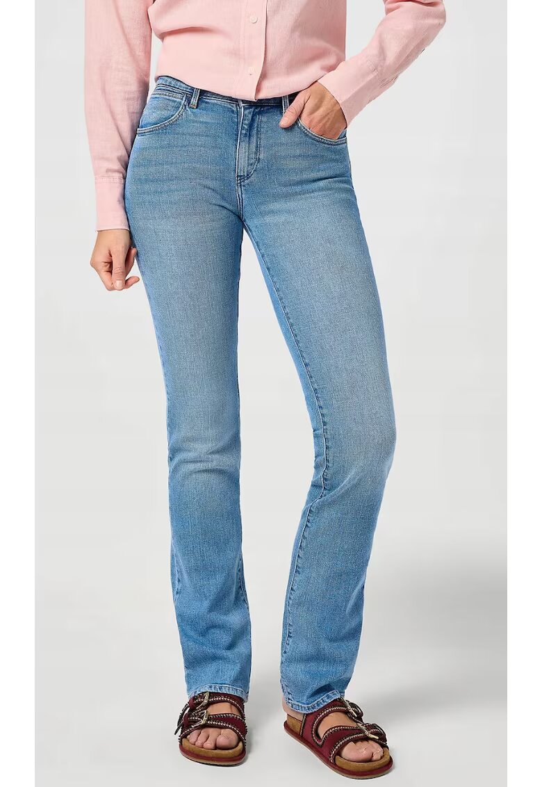 Wrangler Blugi dama - Bumbac - Albastru