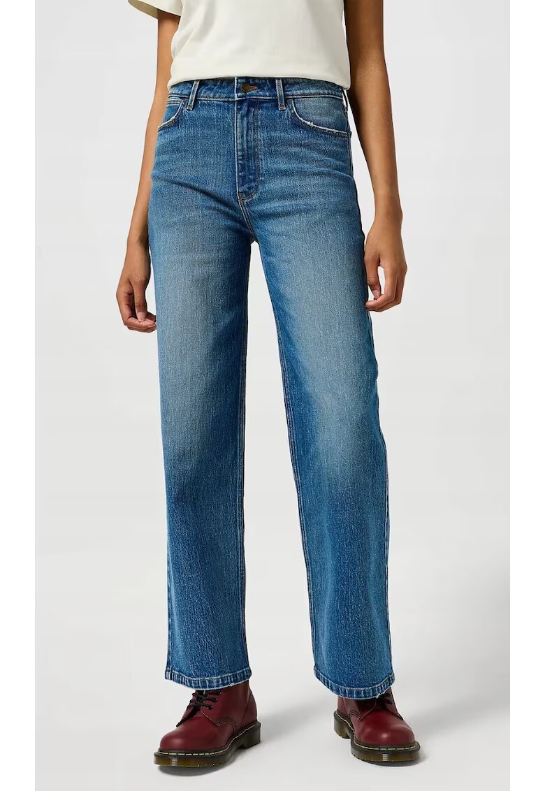 Wrangler Blugi dama - Bumbac - Albastru - Albastru