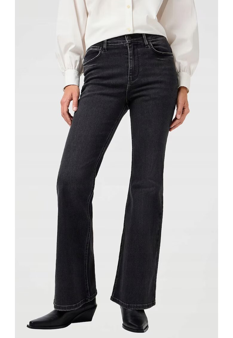 Wrangler Blugi dama - Bumbac - Negru 112362622
