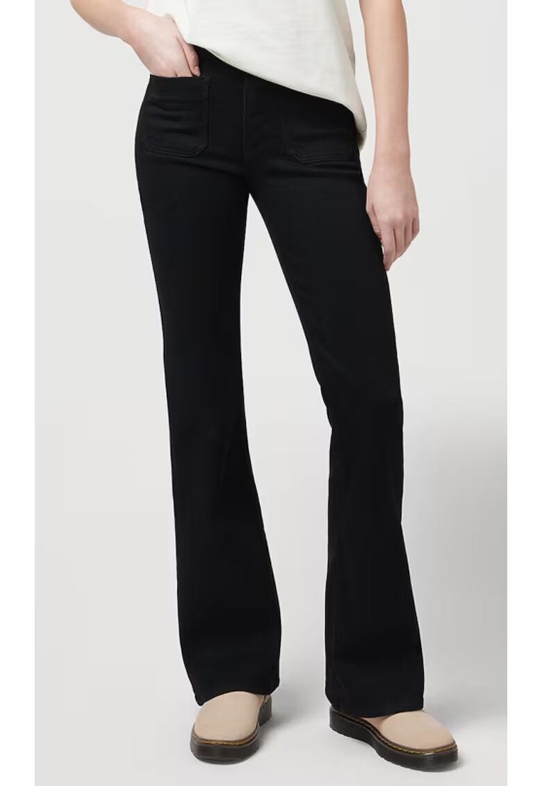 Wrangler Blugi dama - negru - bumbac - Negru