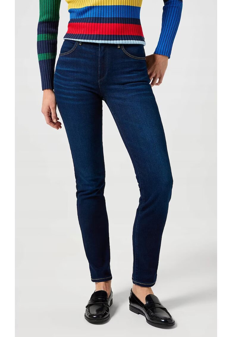 Wrangler Blugi dama - Slim - Bleumarin