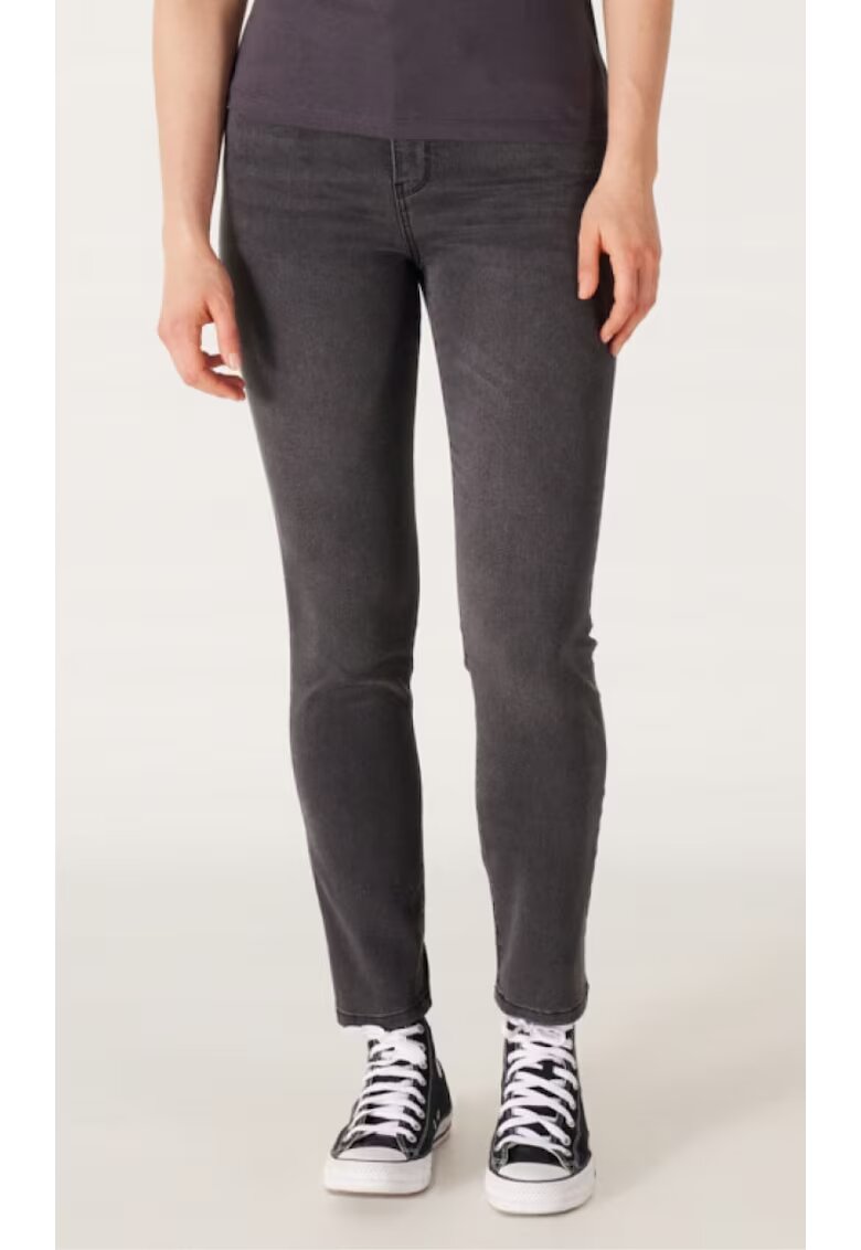 Wrangler Blugi dama Zuri - bumbac/poliester/elastan - slim - gri