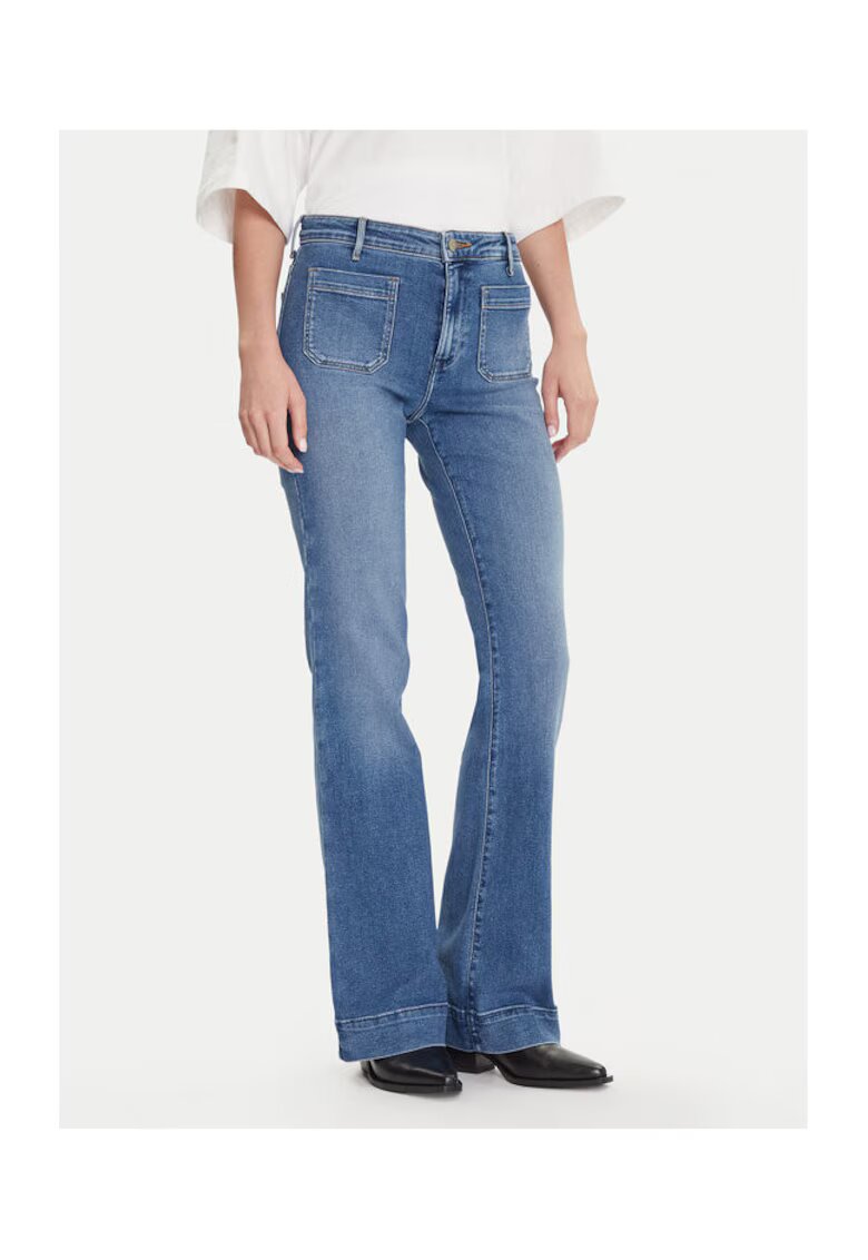 Wrangler Blugi de dama - albastru
