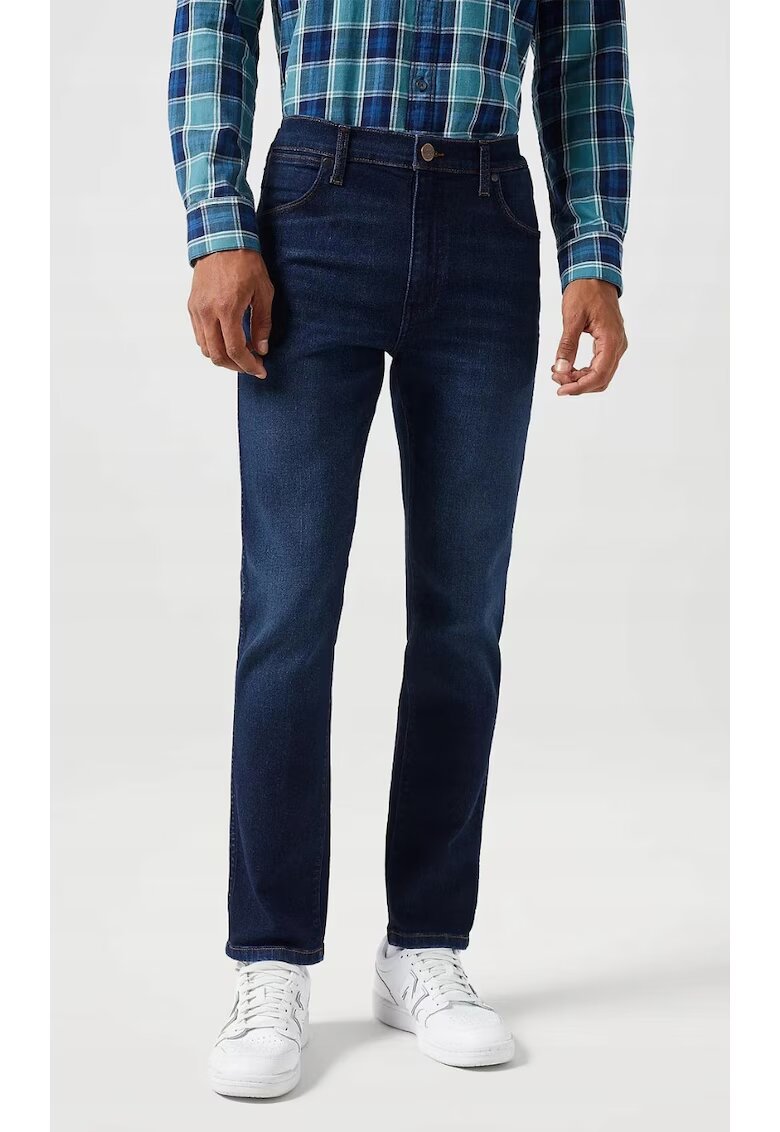 Wrangler Blugi LARSTON - albastruvsafsad - Albastru inchis