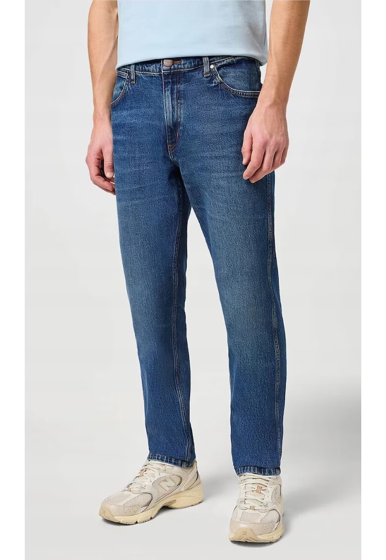 Wrangler Blugi River bumbac/elastan - albastru - Albastru inchis