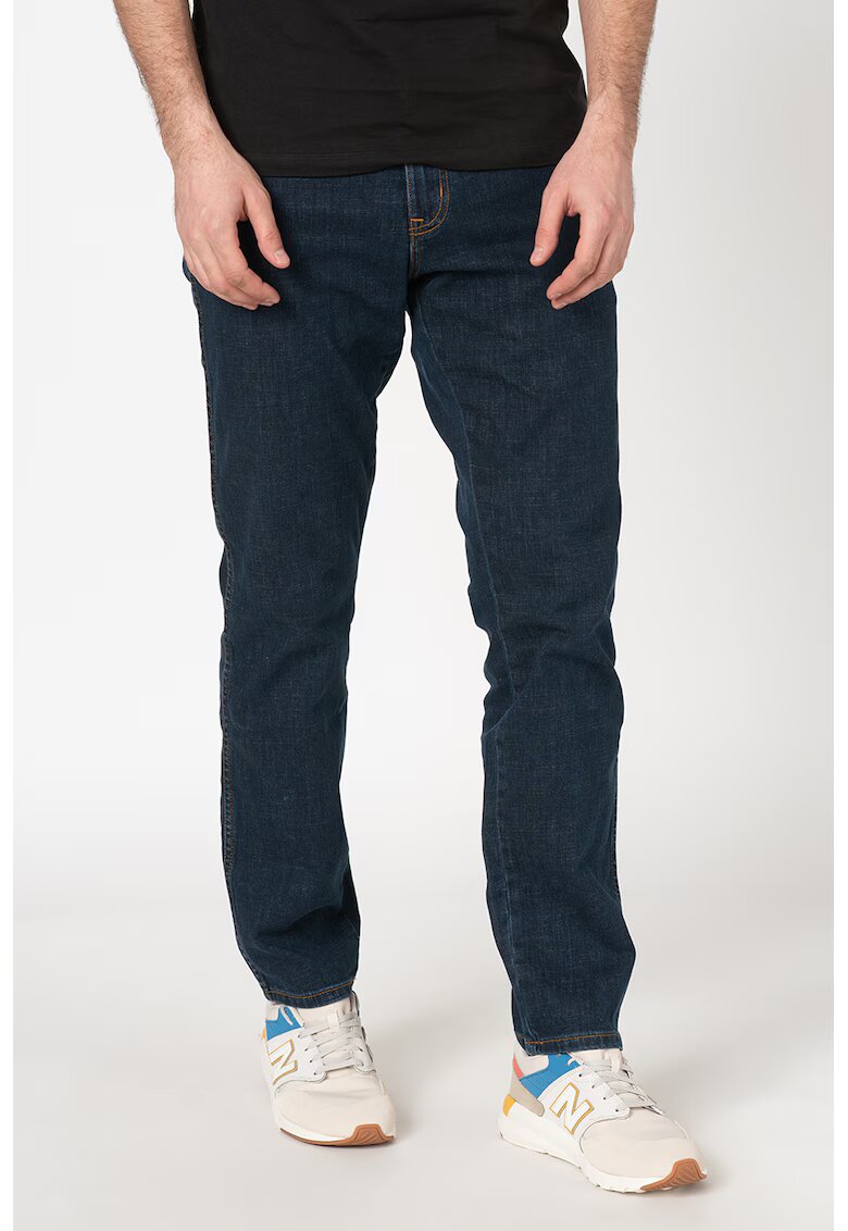 Wrangler Blugi slim fit Texas - Bleumarin