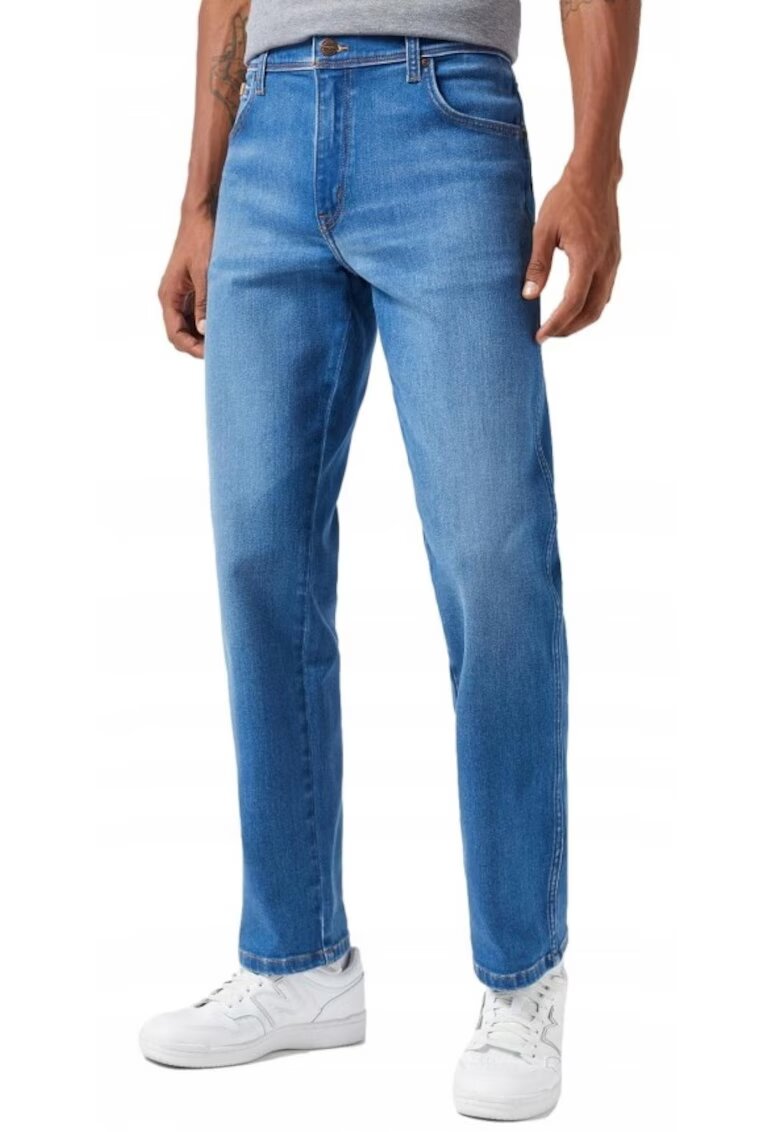Wrangler Blugi - Texas - Authentic Straight - W32 L32 - Rustic