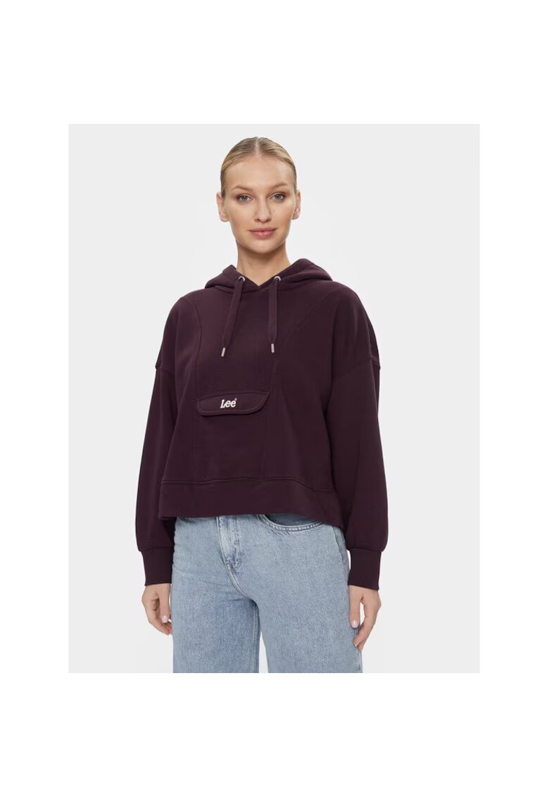 Wrangler Bluza sport dama - 302443 - Violet - Poliester