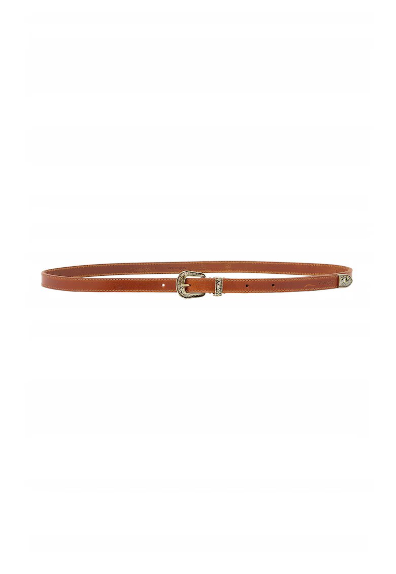 Wrangler Cureaua Dama Western Belt Model Clasic - Brun