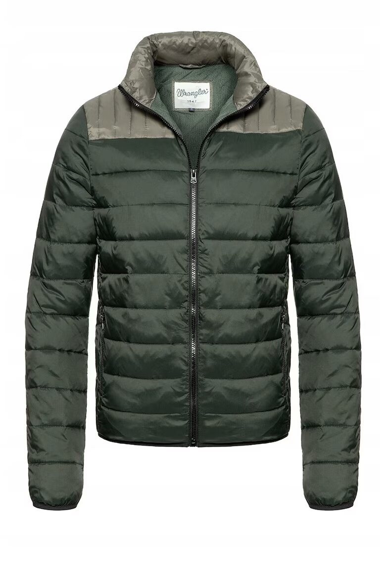 Wrangler Jacheta De Tranzitie - Bomber - M INTL - Multicolor - Croi Regular Fit - Inchidere Fermoar - Compozitie Material 100% Poliamid - Numar De Buzunare 2