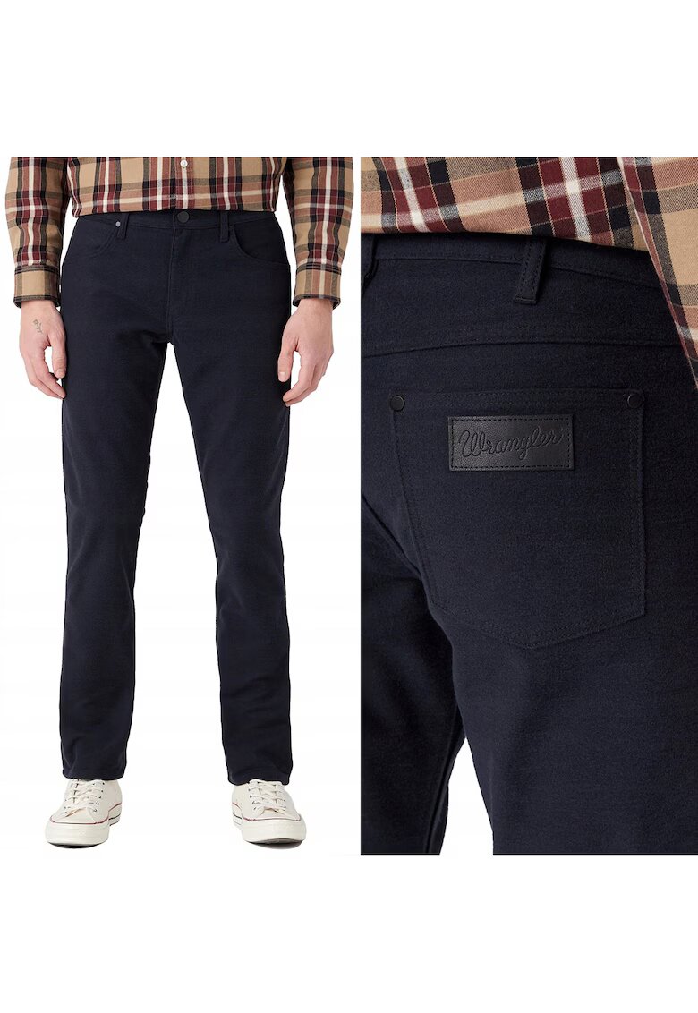 Wrangler Pantaloni bărbați Greensboro - L34 - Negru