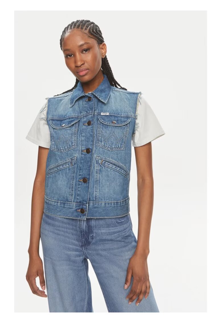 Wrangler Vesta dama - 593377 - Albastru - Bumbac
