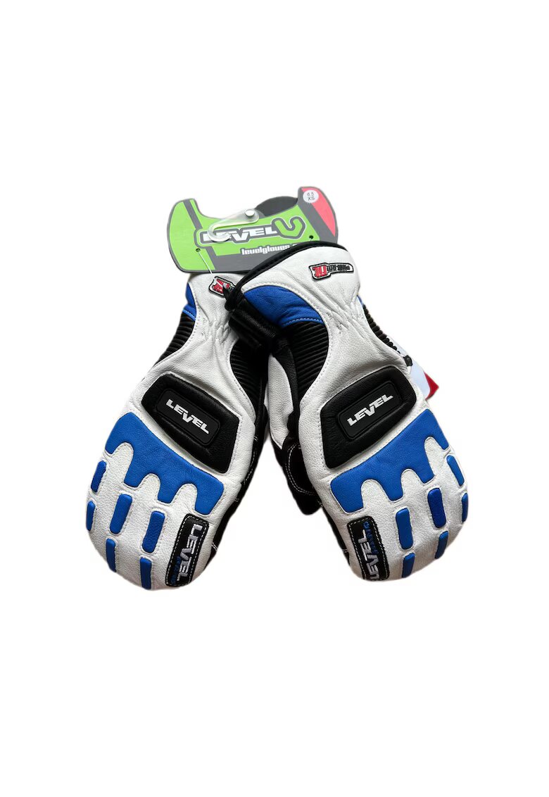 X-LEVEL Manusi de schi pentru barbati - Level - Piele de capra - Multicolor -