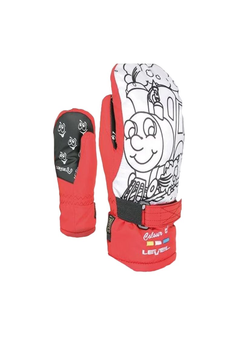 X-LEVEL Manusi schi pentru copii - Level - Impermeabile - Poliester - Multicolor - 122 cm