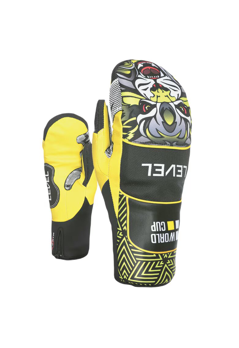 X-LEVEL Manusi sport Race Speed Mitt - multicolor - S - piele naturala/poliester - barbati